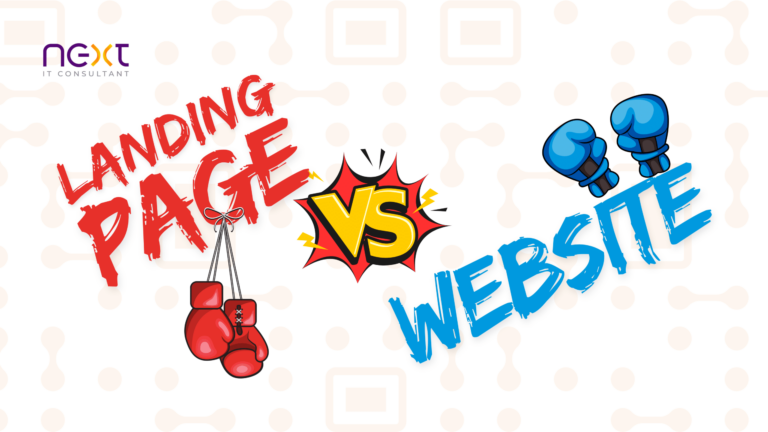 Perbedaan Landing Page dan Website