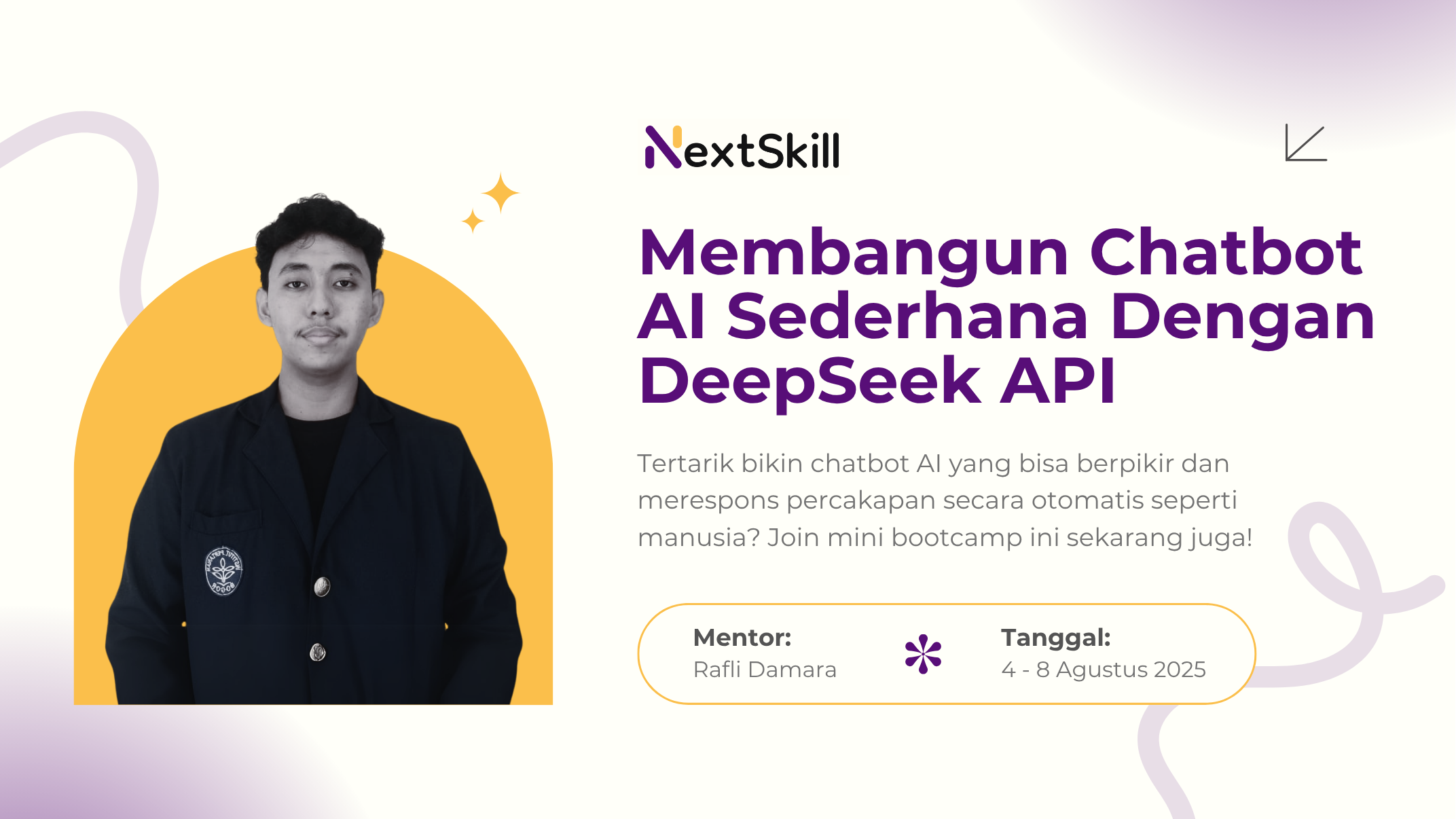 Membangun Chatbot AI Sederhana Dengan DeepSeek API